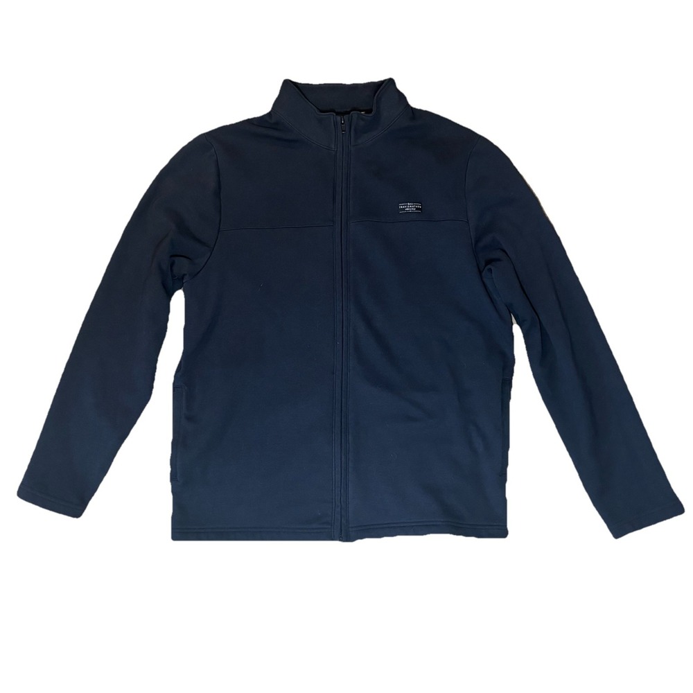 TravisMathew‎ Koozie 2.0 Full Zip Long Sleeve Mock Neck Jacket Medium